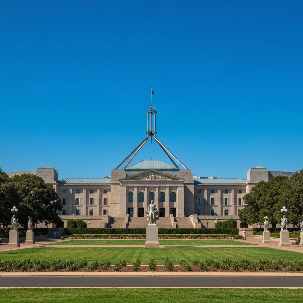 Parliament House Canberra